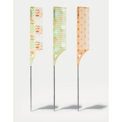 Framar Dreamweaver Comb Quilted - sada melírovacích hřebenů 3 ks