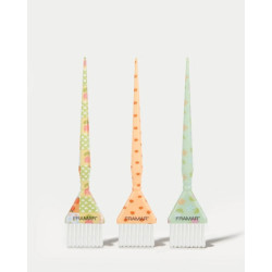 Framar Triple Threat Set Quilted - sada štětců 3 ks