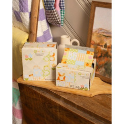 Framar Qilted - Texturovaná folie v roli