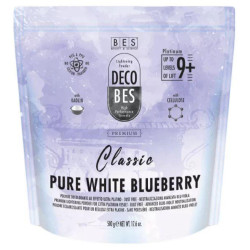 Bes Decobes Pure White melír Blueberry 9+