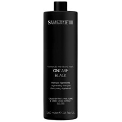 Selective ONCARE BLACK Regenerační šampon 1000 ml