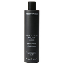 Selective ONCARE BLACK Regenerační šampon 275 ml