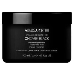 Selective ONCARE BLACK MASK Regenerační maska 500 ml