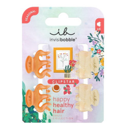 Invisibobble Clipstar XS Oasis Petit Citrus 4 ks