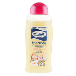 MIL MIL Shampoo dětský šampon vanilka 500 ml