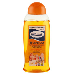 MIL MIL Shampoo dětský šampon meruňka 500 ml