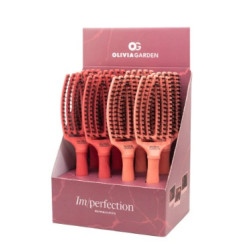 Olivia Garden Fingerbrush IMPERFECTION LOVE Limitovaná edice - celý stojánek