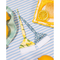 Framar Limoncello Sada dvou štětců Root Repair