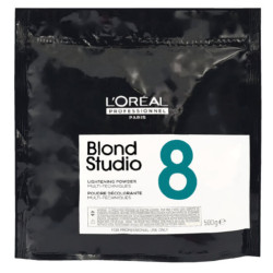 Loreal BLOND STUDIO 8 MULTI-TECHNIQUES - melírovací prášek 500g