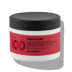 Elgon 100 RASTA GUM extra silný matný vosk 100 ml