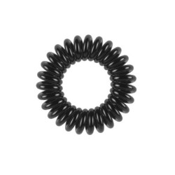 Invisibobble ORIGINAL True Black gumičky do vlasů 3 ks