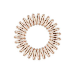 Invisibobble ORIGINAL Bronze Me Pretty gumičky do vlasů 3 ks