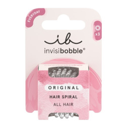 Invisibobble ORIGINAL Crystal Clear gumičky do vlasů 3 ks