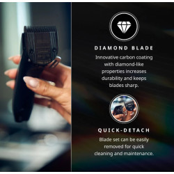 MOSER Profesionální strojek 1887-0050 Kuno