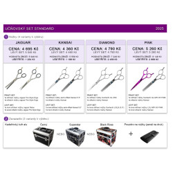 Učňovský set STANDARD, varianta Diamond