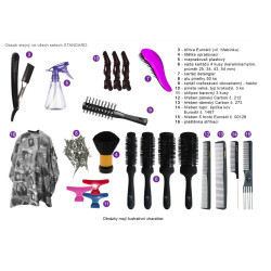 Učňovský set STANDARD, varianta Diamond