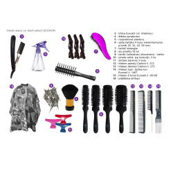 Učňovský set EKONOM, varianta Diamond