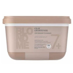 Schwarzkopf BlondMe Clay Lightener 7+ zesvětlující jílovitý pudr 350 g