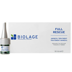 BIOLAGE Full Rescue - aminexilová péče 10 x 6 ml