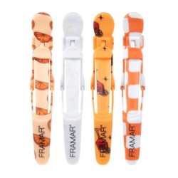 Framar Gator Grips Puttin' On The Spritz - Klipsy s protiskluzovou gumičkou 4 ks