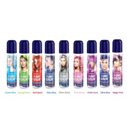 Venita 1-Day Color - Šetrný barevný sprej na vlasy 50 ml