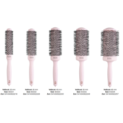 Olivia Garden Expert Pastel Pink Speed XL Kartáč na vlasy ⌀ 25 cm