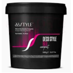 ABStyle Deco Style Blu Compact – Compact Bleaching Powder 1000g/500g