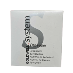 GOLDWELL System End Paper - papírky na trvalou 500 ks