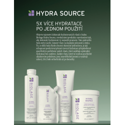 BIOLAGE Hydra Source Conditioning Balm 236 ml - Kondicionér pro suché vlasy
