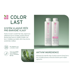 BIOLAGE Color Last - hloubková maska pro barvené vlasy 100 ml