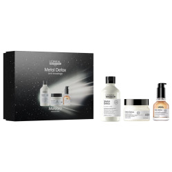 Loreal Professionnel Metal Detox Trio - dárkový balíček