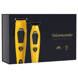 JRL Lamborghini Diamante Collection - Clipper & Trimmer Yellow - Profesionální set strojků