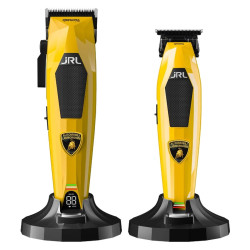 JRL Lamborghini Diamante Collection - Clipper & Trimmer Yellow - Profesionální set strojků