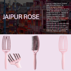 Olivia Garden Fingerbrush ThinkPink 2025 Limitovaná edice - Display 2 x 4 kusy