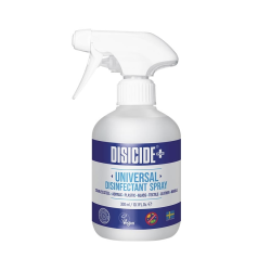 DISICIDE Plus+ Universal Disinfectant Spray - Univerzální dezinfekční čistič ve spreji 300 ml