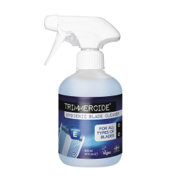 TRIMMERCIDE Hygienic Blade Cleaner - Hygienický sprej na hlavice střihacích a konturovacích strojků 300 ml