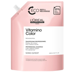 Loreal Expert Resveratrol Vitamino Color Shampoo 1000 ml - náhradní náplň