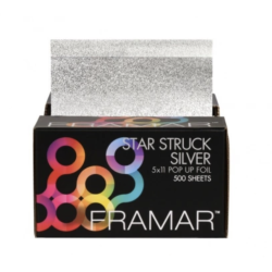 Framar Star Struck Silver Pop-up Foil 500 ks