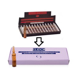 MIL MIL Placent Hair Liquid placentové ampule pro intenzivní regeneraci 12 x 6 ml