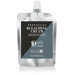 Black Professional Protective Lightening Cream - Krémový melír s aktivním uhlím 250 g