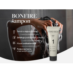 Tomas Arsov BONFIRE Šampon 250ml