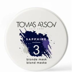 Tomas Arsov SAPPHIRE Pro blond vlasy maska 100 ml