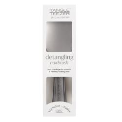 Tangle Teezer® THE Ultimate Detangler Chrome Midnight Silver