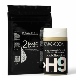 Tomas Arsov BACK2BASICS sada Šampon + Odstraňovač silikonů a minerálu