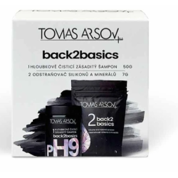 Tomas Arsov BACK2BASICS sada Šampon + Odstraňovač silikonů a minerálu