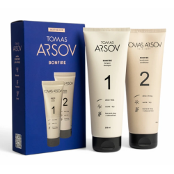 Tomas Arsov Dárkové balení BONFIRE Šampon a oplachový kondicionér
