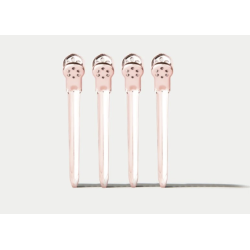 Framar Tight Tension Clips - sada klipsů růžová 4 ks