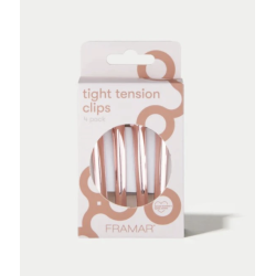 Framar Tight Tension Clips - sada klipsů růžová 4 ks
