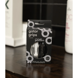 Framar Gator Grips Glitter - sada skřipců 4 ks
