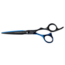 Kadeřnické nůžky MR. MUSTACHE Craft Black-Blue - 5,5" / 6,0"